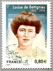 Image du timbre Louise de Bettignies 1880 - 1918