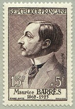 Maurice Barrès 1862-1923