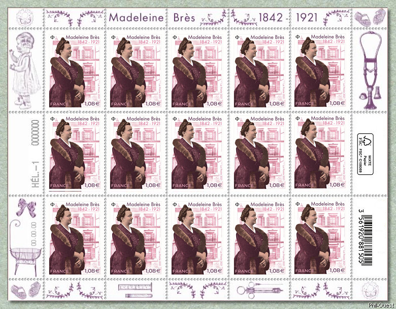 Madeleine Brès 1842-1921