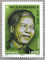 Nelson Mandela  1918-2013