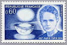 Marie  Curie 1867-1934