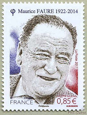 Image du timbre Maurice Faure 1922-2014