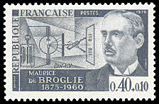 Image du timbre Maurice de Broglie 1875-1960