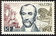 Giuseppe Mazzini (1805-1872)<BR>Homme politique et philosophe italien