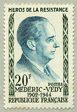 Gilbert Védy - Médéric
   1902-1944