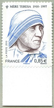 Image du timbre Mère Térésa 1910-1997