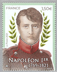 Napoléon Bonaparte en jeune officier