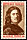 Le timbre du portrait de Nicolas Poussin 1965