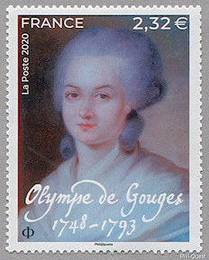 Olympe de Gouges 1748 - 1793