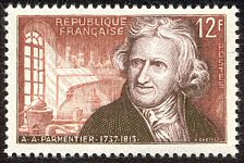 Image du timbre Antoine Augustin Parmentier 1737-1813