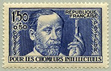 Image du timbre Louis Pasteur