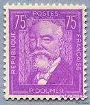 Image du timbre Paul Doumer  1857-1932