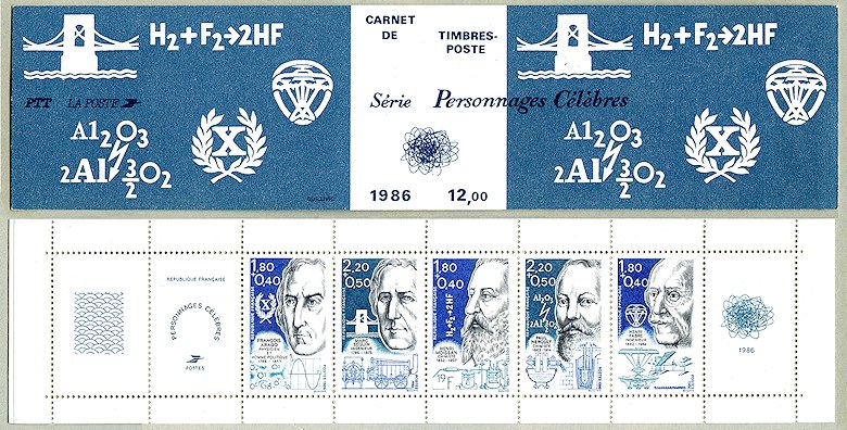 Image du timbre Personnages célèbres