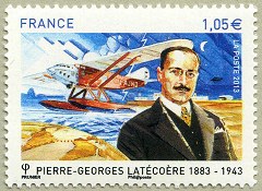 Image du timbre Pierre-Georges Latécoère 1883-1943