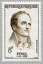 Philippe Pinel 1745-1826
