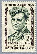 Image du timbre Robert Keller-1899-1945
