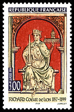 Richard Cœur de Lion 1157-1199