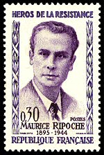 Maurice Ripoche
   1895-1944