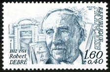 Image du timbre Robert Debré 1882-1978