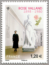 Rose Valland 1898 - 1980