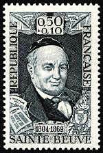 Image du timbre Sainte-Beuve 1804-1869