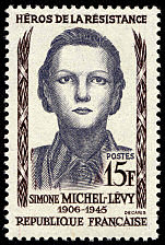 Simone Michel-Lévy
   1906-1945
