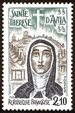 Sainte Thérèse d´Avila 1515-1582