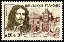 Image du timbre Turenne 1611-1675