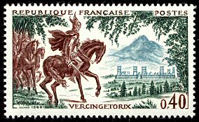 Image du timbre Vercingétorix