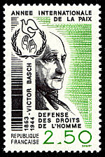 Victor Basch 1863-1944<br />Défense des Droits de l´Homme