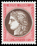 Exposition philatélique de Paris  PEXIP 1937

   
Céres 50c brun-rouge et brun