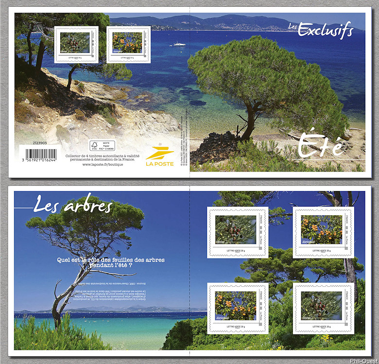 Image du timbre Les exclusifs - Été