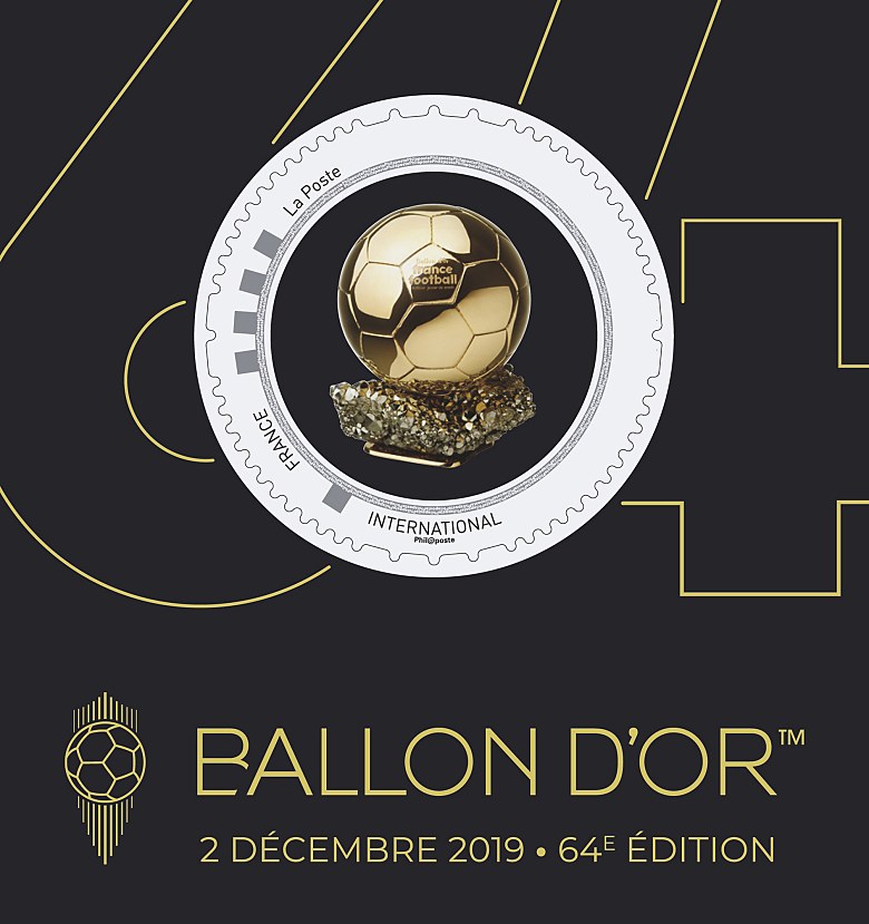 Ballon d´Or 2 décembre 2019 - 64<sup>e</sup> édition