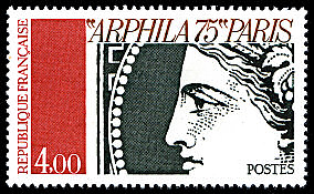 ARPHILA 75 Paris - Cérès