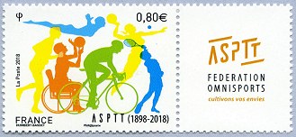 Image du timbre ASPTT (1898-2018)