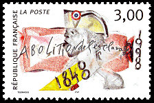 Image du timbre Abolition de l´esclavage 1848-1998