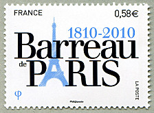 Barreau de Paris (1810-2010)