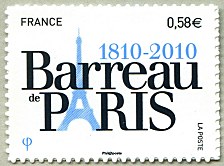 Barreau de Paris (1810-2010)