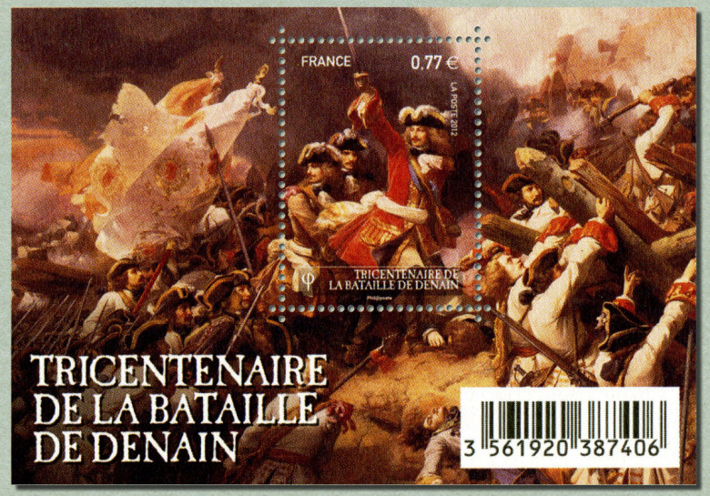 Image du timbre Tricentenaire de la bataille de Denain