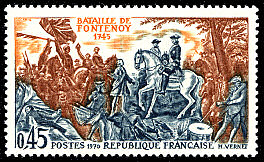Bataille de Fontenoy 1745