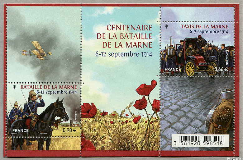 CENTENAIRE DE LA BATAILLE DE LA MARNE 
    6-12 septembre 1914