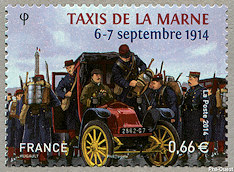 Les taxis de la Marne