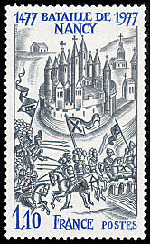Bataille de Nancy 1477 - 1977