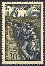40<SUP>ème</SUP> anniversaire de la bataille de Verdun