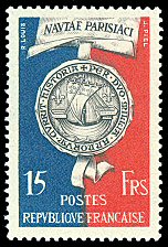 Image du timbre Bimillénaire de ParisNautae Parisiaci