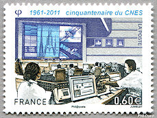 Cinquantenaire du CNES 1961-2011