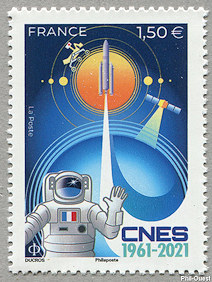 CNES 1961-2021