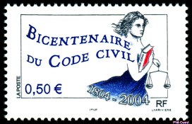 Bicentenaire du Code Civil
   1804-2004