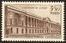 Image du timbre Colonnade du Louvre