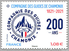 Compagnie des guides de Chamonix - 1821-2021
